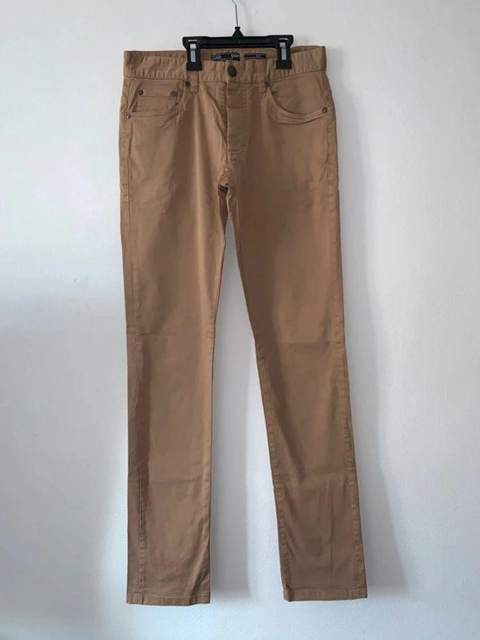 Pantalon beige homme taille 36 - photo numéro 1