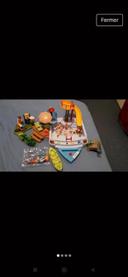 Gros lot playmobil piscine et accessoires