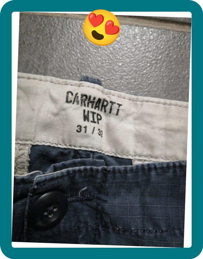 Jean femme carhartt bleu ciel taille 40 - photo numéro 4