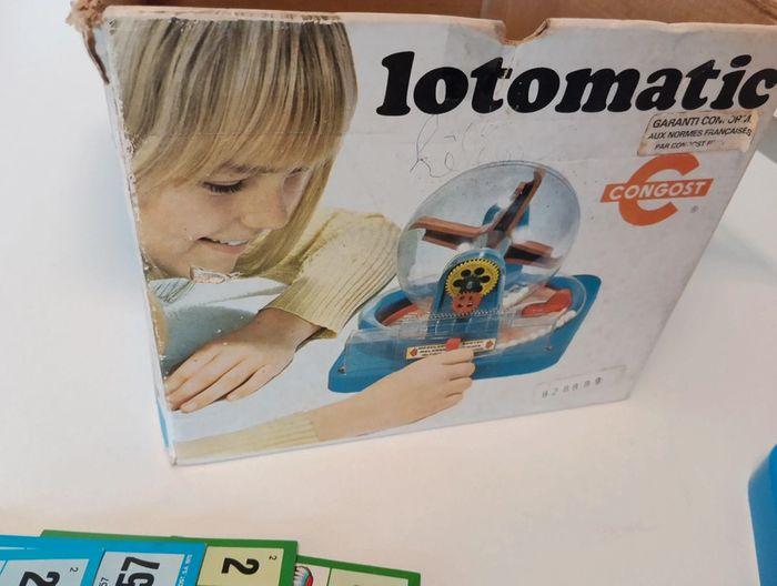 Jeu lotomatic vintage 1972 - photo numéro 3