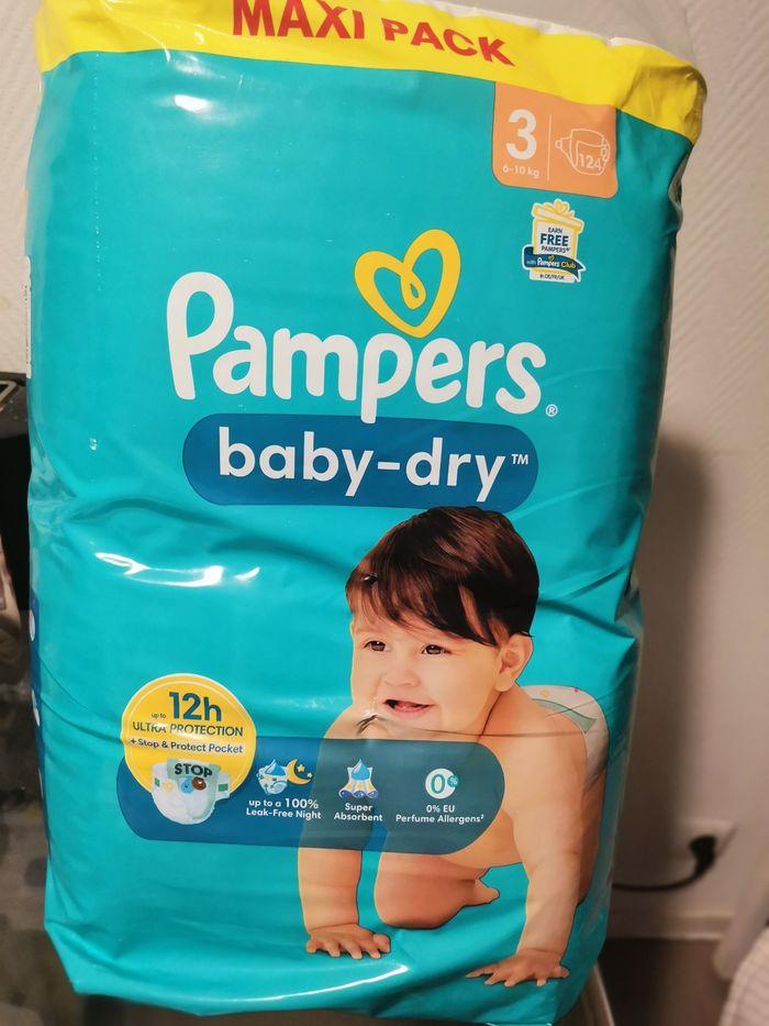 Couches pampers taille 2 et 3 - photo numéro 2