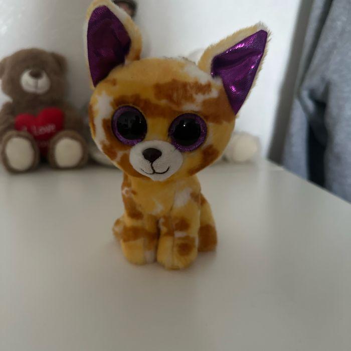 Peluche renard TY - photo numéro 1