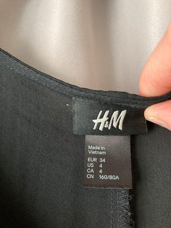 Blouse sans manche H&M 34 - photo numéro 3