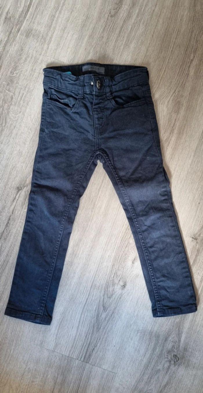 Pantalon slim Kiabi