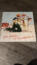 Livre Les papas et les mamans