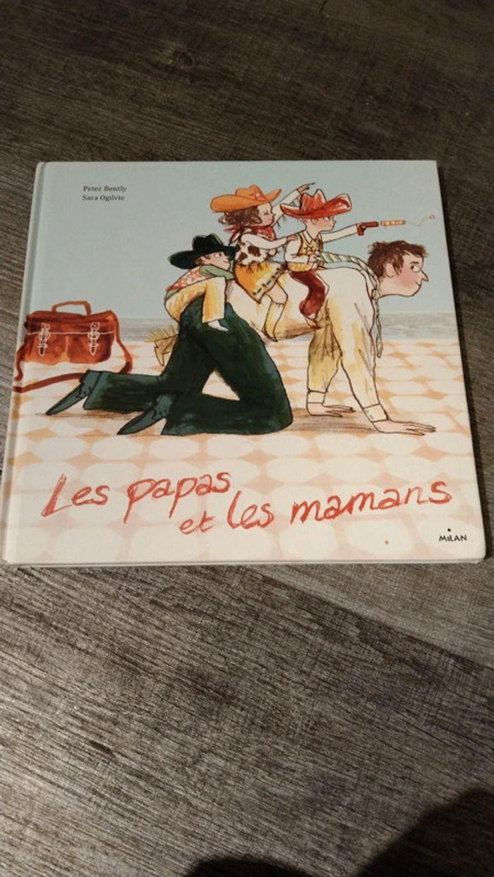 Livre Les papas et les mamans - photo numéro 1