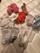 Lot chaussettes