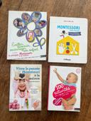 Lot livres Montessori