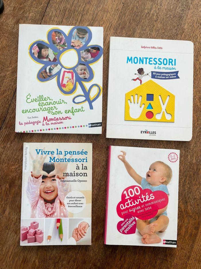 Lot livres Montessori - photo numéro 1