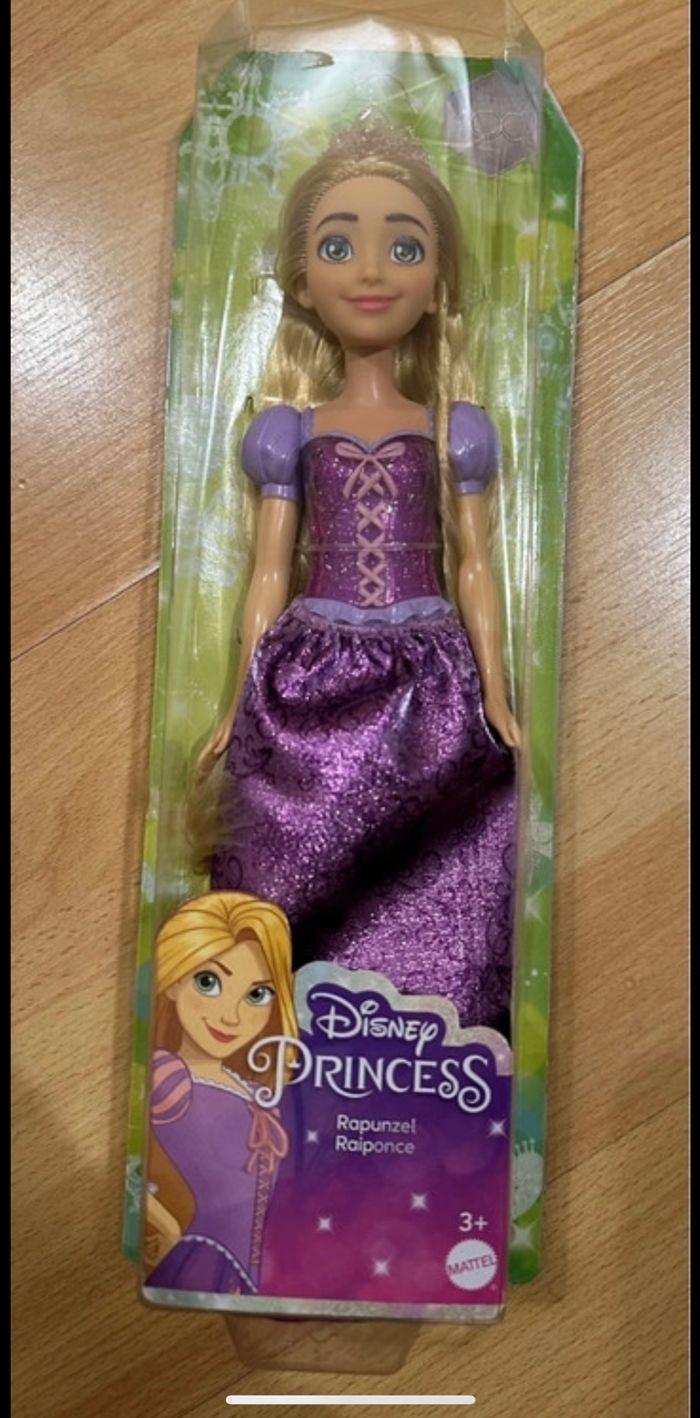 Poupée Raiponce - Disney Princesse Mattel - neuve - photo numéro 3