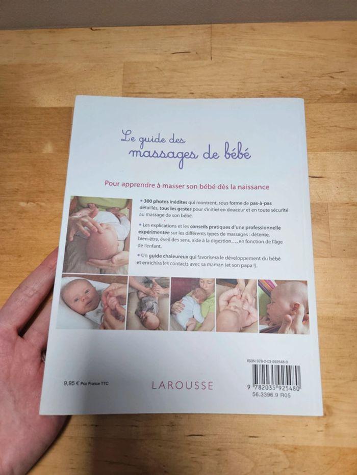 Le guide des massages de bébé - photo numéro 3