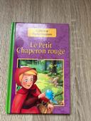 Livre le petit chaperon rouge