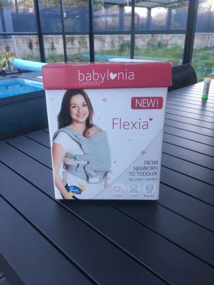 Porte bébé Flexia Babylonia gris anthracite - photo numéro 4