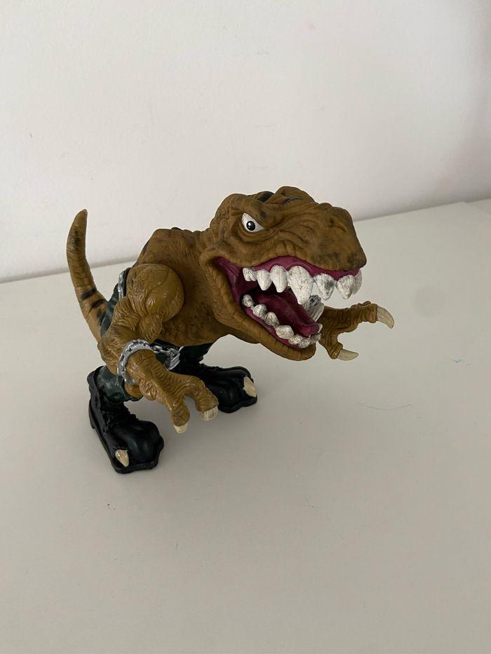 Extreme Dinosaure 1996 T-Rex Mattel Street Sharks - photo numéro 1