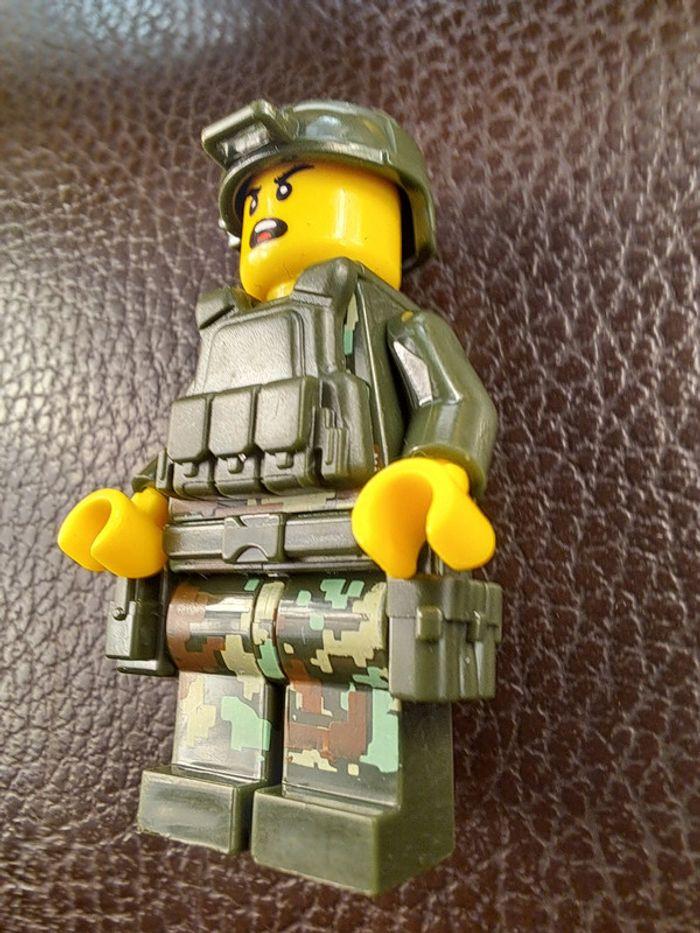 Figurine Lego compatible Militaire - photo numéro 2