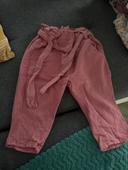 Pantalon rose léger