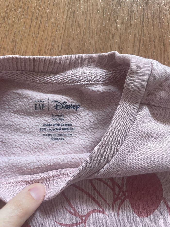 Sweat Minnie taille 3 ans - photo numéro 2