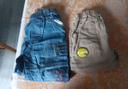 Lot de 2 pantalons