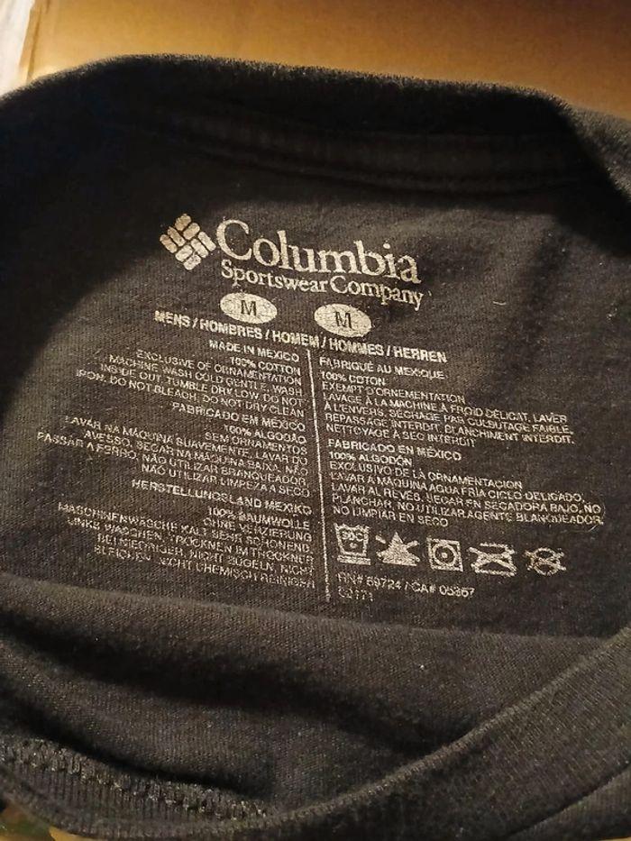 T-shirt columbia M - photo numéro 2