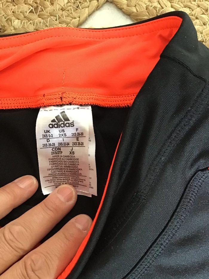 Pantalon de jogging de taille 32/34 de la marque Adidas XXS - photo numéro 3