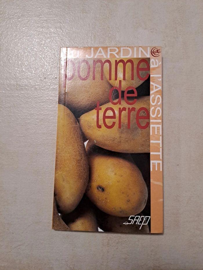 Pomme de terre du jardin à l'assiette - photo numéro 1