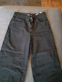 Jean noir Zara jambes larges