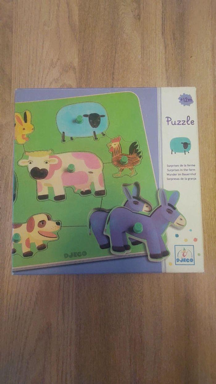 Puzzle bois djeco - photo numéro 1