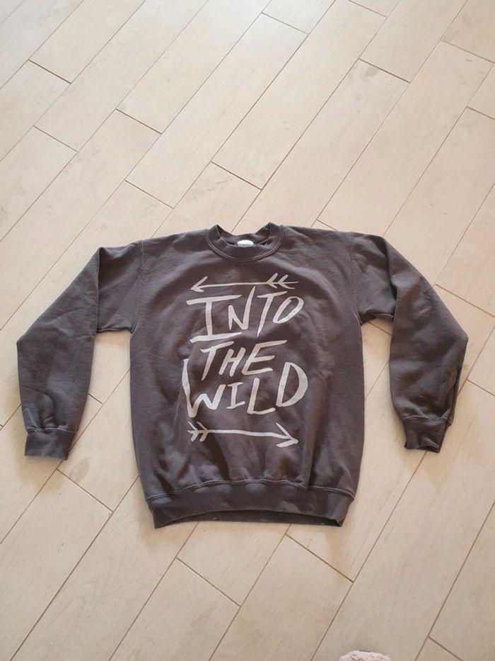 Très joli pull "Into the Wild" M/L