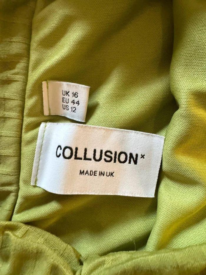 Robe longue collusion - photo numéro 3