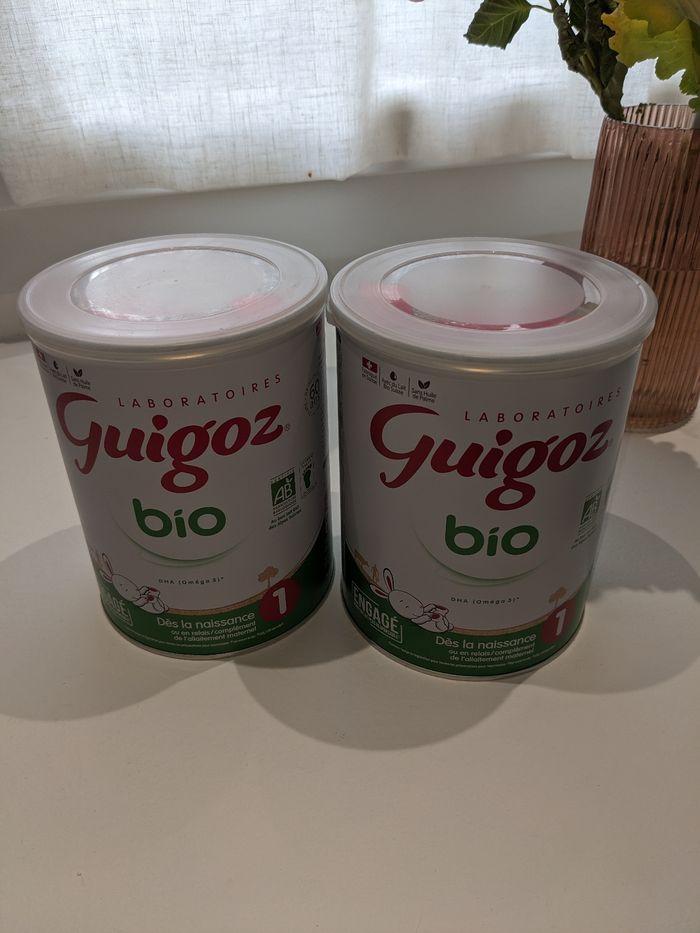 Guigoz bio 1er age - photo numéro 2