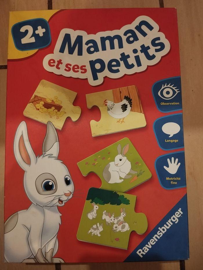 Jeu enfant maman et petits - photo numéro 1