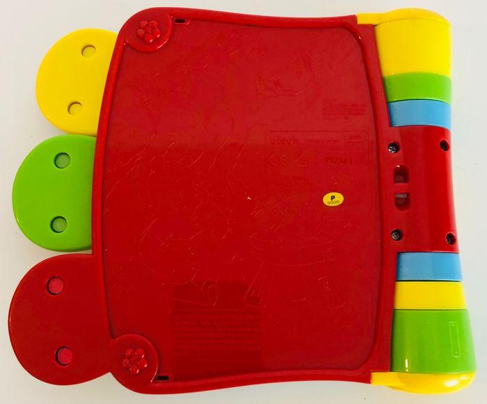 9-36 mois Vtech Disney Winnie l’Ourson mon livre des découvertes la chasse au miel livre parlant interactif lumineux boutons cache-cache motricité fine 2 chansons 8 mélodies lot SOP77 - photo numéro 7