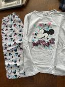 Pyjama Minnie manche longue