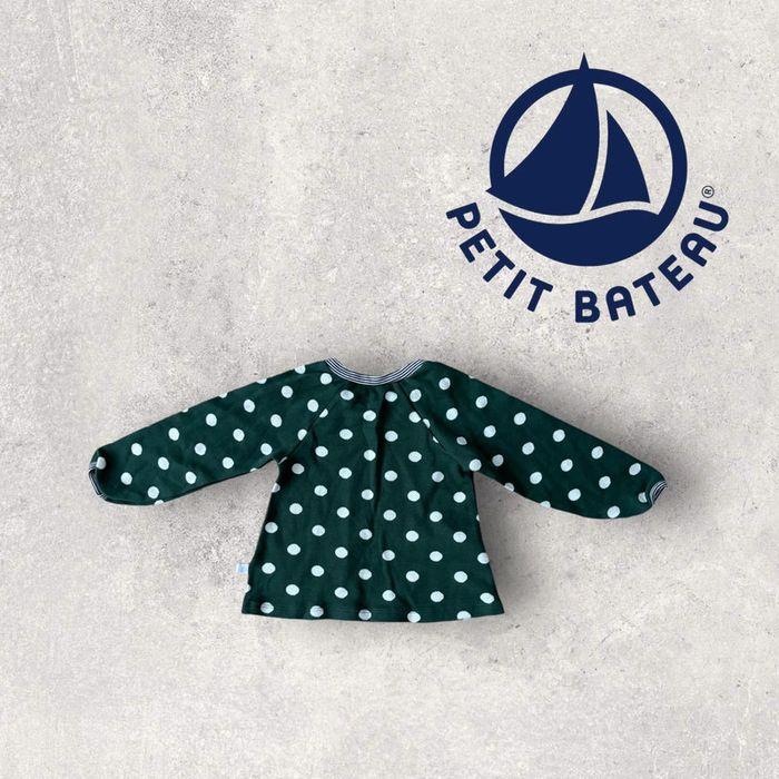 Haut Fille - Petit Bateau - 18/24 mois - photo numéro 2