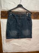 jupe en jeans taille 40