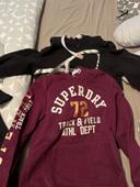 Lot de pulls superdry