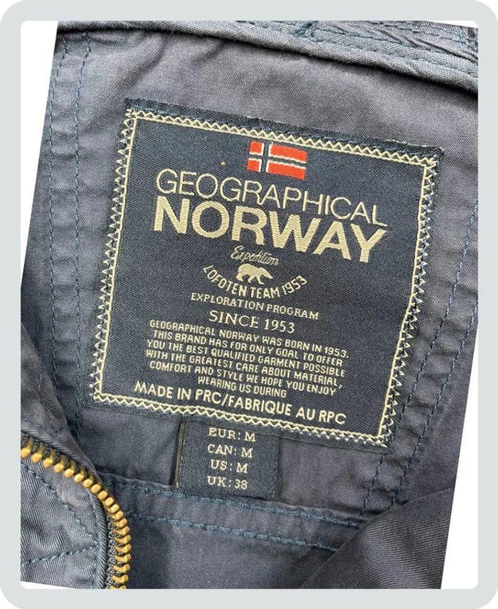 Veste Geographical Norway taille M homme - photo numéro 5