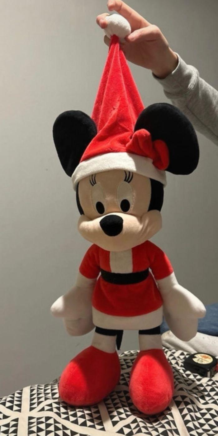 Peluche Minnie Noël - photo numéro 2