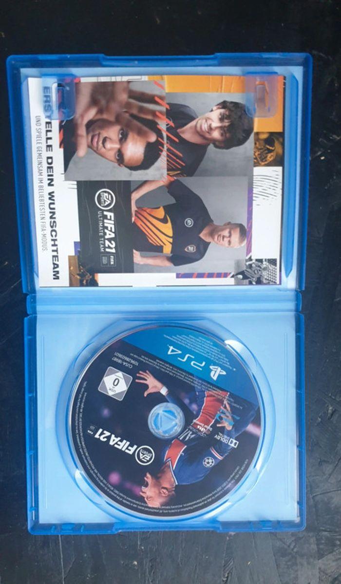 Fifa 21 ps4 - photo numéro 2