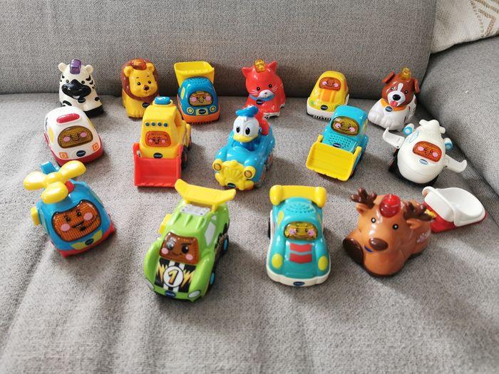 Lot de 15 tut tut bolides et animaux Vtech