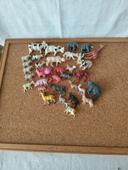 34 figurines animaux