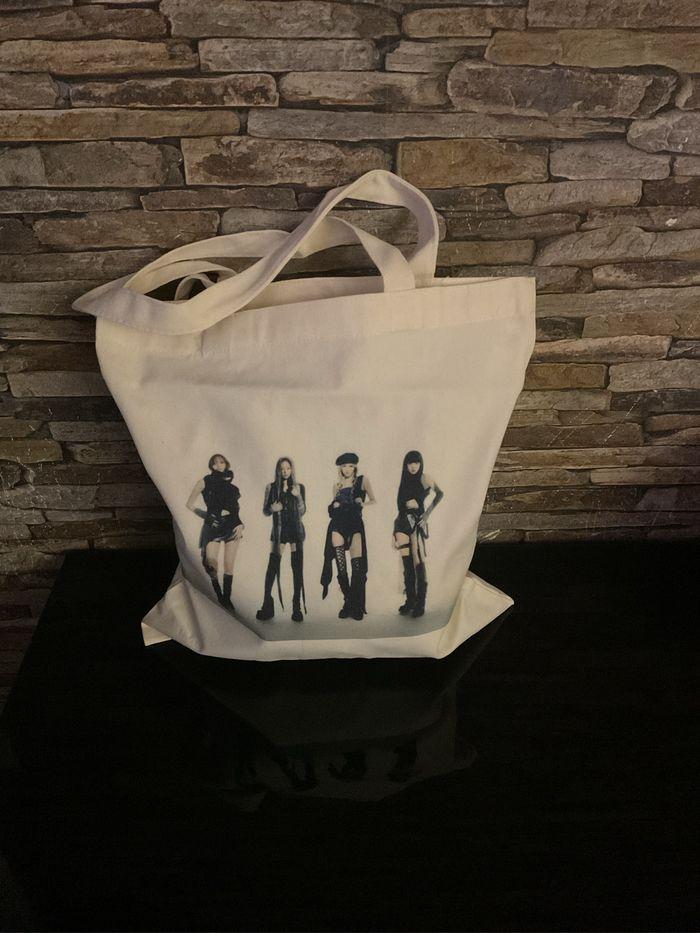 Tote bag (sac) blackpink K-pop - photo numéro 1