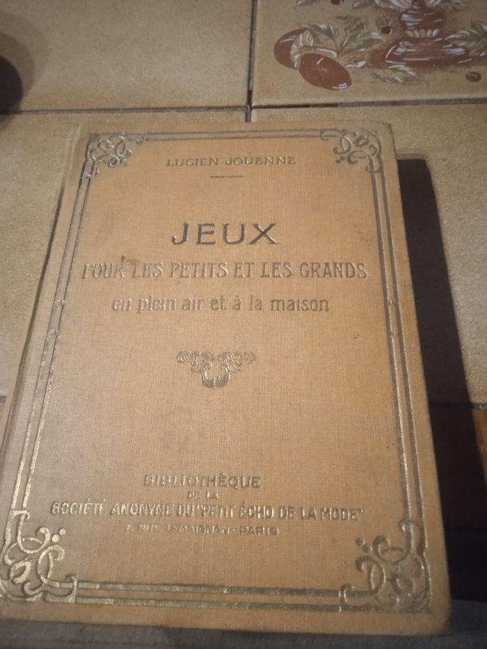 Jeux pour les petits et les grands en plein air et a la maison - photo numéro 1