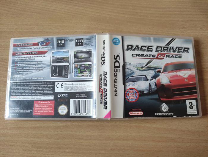 Jeu Ds : Race driver - photo numéro 3