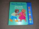 Petit ours brun mon année en chansons . Livre sonore