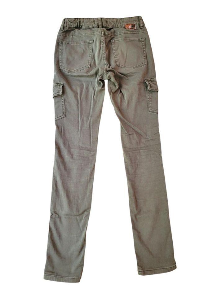 Pantalon cargo slim Roxy 10 ans - photo numéro 4