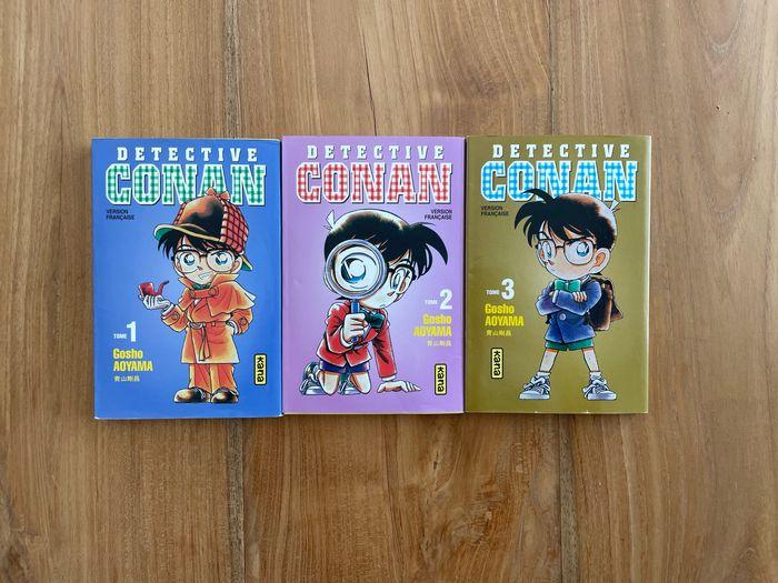 Lots mangas détective Conan tome 1 à 3 - photo numéro 1