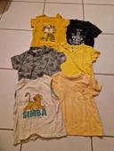 Lot de 6 tee-shirt