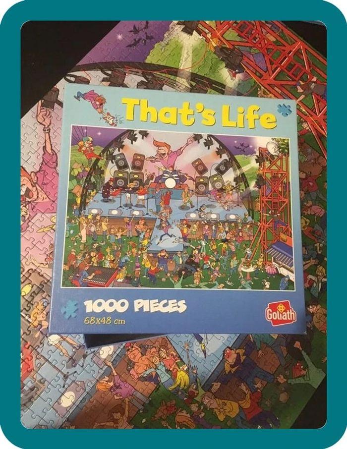 Puzzle 1000 pièces Thats Life - photo numéro 2