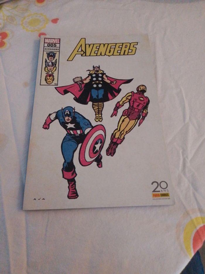 Comic Marvel - Avengers n°5 - 2017 - photo numéro 1